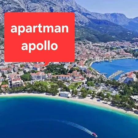 Apollo Premium Lägenhet Makarska