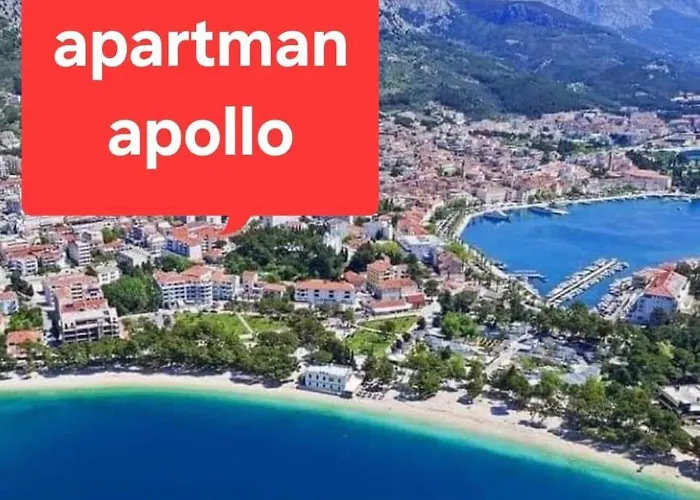 Apollo Premium Lägenhet Makarska